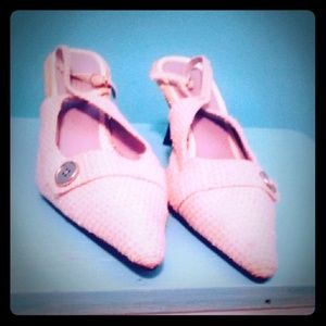 Light pink heels